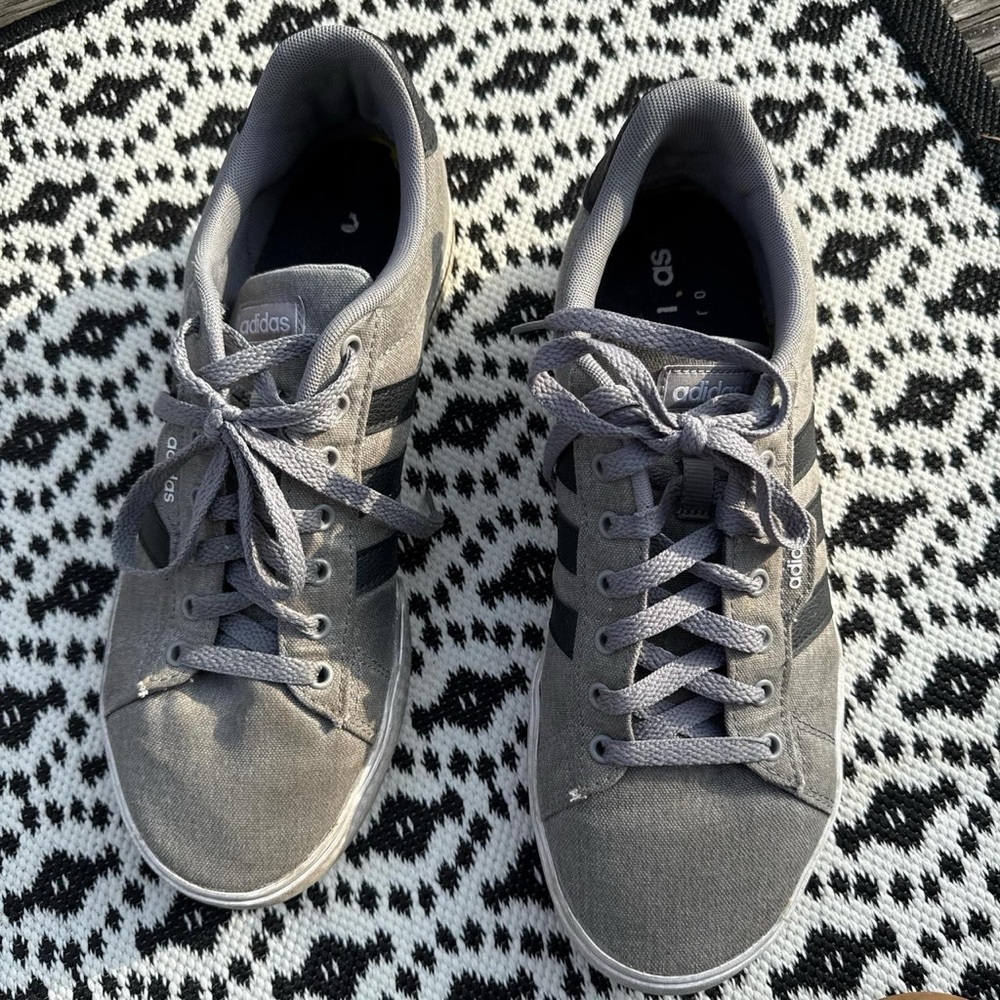 Adidas originals grey sneakers